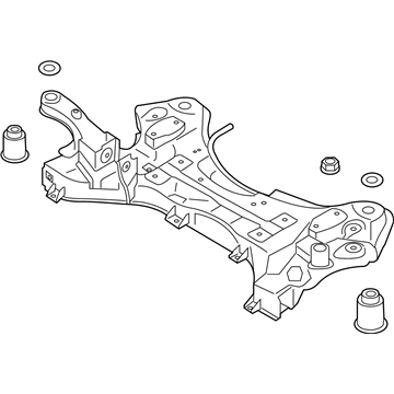 Hyundai Santa Fe Sport Front Cross-Member - 62405-2P301