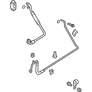 Hyundai Genesis Coupe A/C Hose - 97775-2M100