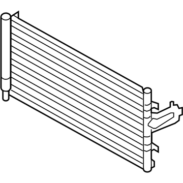 Hyundai Genesis Coupe A/C Condenser - 97606-2M100