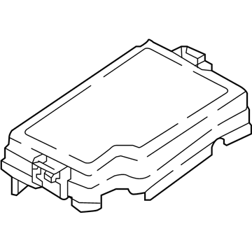 Hyundai 91950-G3840 Upper Cover-Engine Room Box