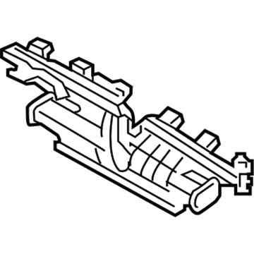 Hyundai 97350-G2000 Nozzle Assembly-Defroster