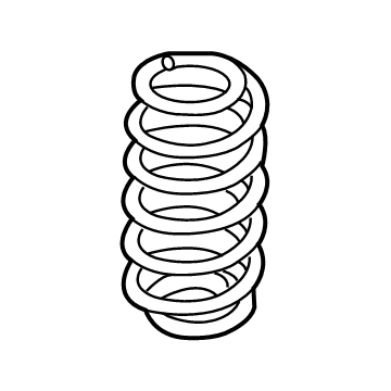 Hyundai 55330-BYBA0 Spring-RR