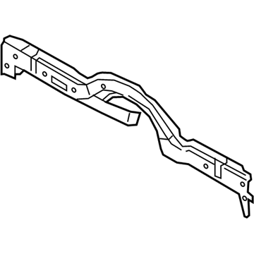 Hyundai 64350-G9000 Member Assembly-Dash Cross Complete