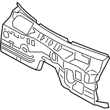 Hyundai 84120-G9000 Pad Assembly-Isolation Dash Panel