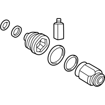 2021 Hyundai Santa Fe CV Joint - 495R3-R5250