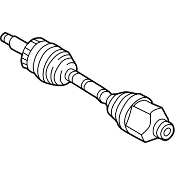 Hyundai 49501-R5250 Shaft Assembly-Drive,RH