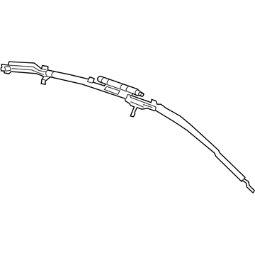 Hyundai 85020-3V010 Curtain Air Bag Module,RH