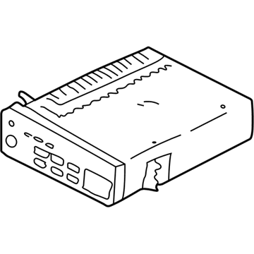 Hyundai 96170-26313-SF Head Module-Audio