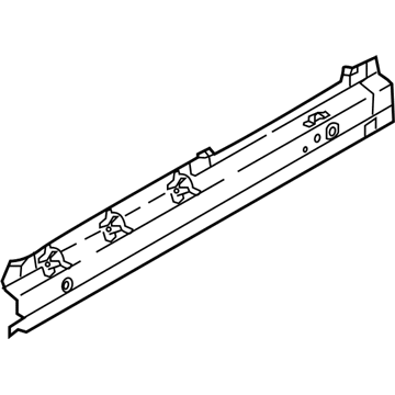 Hyundai 65180-J0000 Panel Assembly-Side Sill Inner,RH