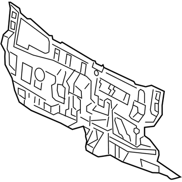 2023 Hyundai Kona Electric Dash Panels - 84120-K4000