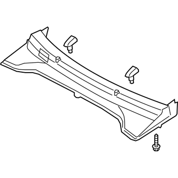 Hyundai 86150-J9010 Cover Assembly-Cowl Top