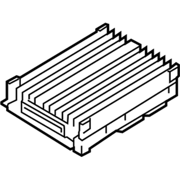 Hyundai 96370-3N600 Extension Amp Assembly