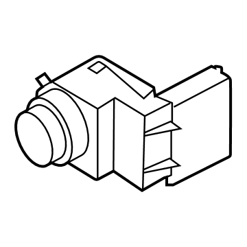 Hyundai 99310-S1900-S3B Ultrasonic Sensor-S.P.A.S