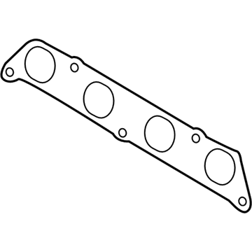 Hyundai Intake Manifold Gasket - 28411-2GTB0