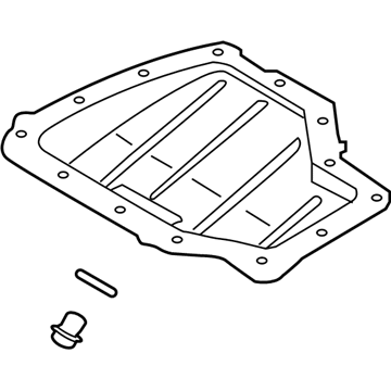 2019 Hyundai Veloster N Oil Pan - 21510-2GPA0