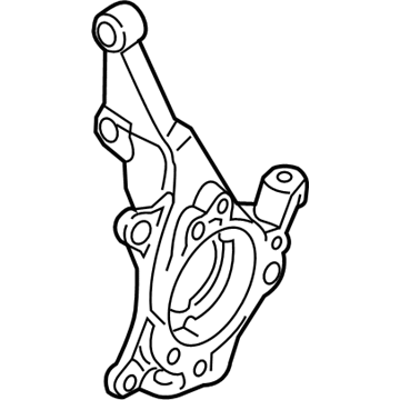 Hyundai Kona Steering Knuckle - 51716-J9000