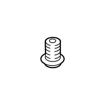 Hyundai Crossmember Bushing - 62486-J9000