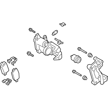 2023 Hyundai Santa Fe Brake Caliper Bracket - 58230-P2300