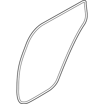 Hyundai Santa Fe Hybrid Door Seal - 83140-S1000