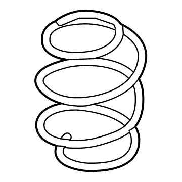 Hyundai Genesis G70 Coil Springs - 54630-G9500