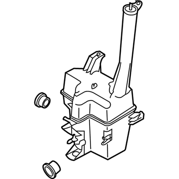 Hyundai 98620-2Y000 Windshield Washer Reservoir Assembly