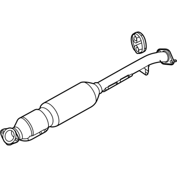 2021 Hyundai Sonata Muffler - 28600-L1900