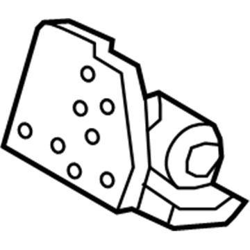 Hyundai Veracruz Door Lock - 81230-3J100