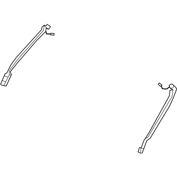 Hyundai 83130-3J100 WEATHERSTRIP Assembly-TAILGATE A/PINCH,LH