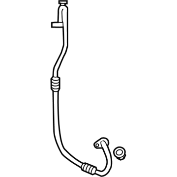 Hyundai Santa Fe Hybrid A/C Hose - 97762-P4030