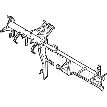 Hyundai 84410-L0000 Bar Assembly-Cowl Cross