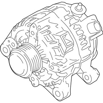 Hyundai Genesis G70 Alternator - 37300-2CTA0