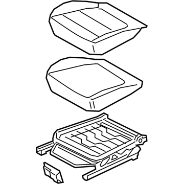 Hyundai 88200-J9650-SNJ Cushion Assembly-FR Seat,RH