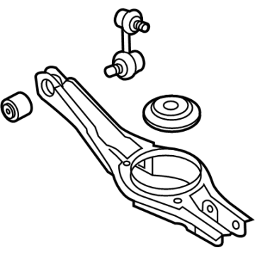 Hyundai 55211-P2000 ARM COMPLETE-RR LWR,RH