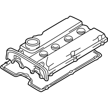 Hyundai 22410-38018 Cover Assembly-Rocker