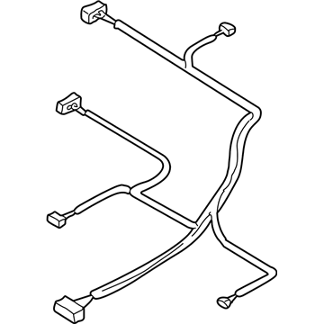 Hyundai 91700-26220 Wiring Assembly-Air Bag