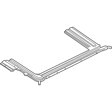 Hyundai 81620-39010 Frame Assembly-SUNROOF