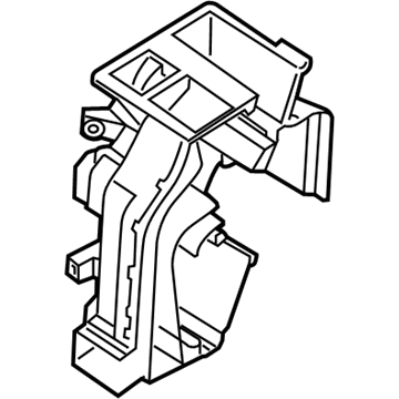 Hyundai 97134-3S011 Case-Heater Blower,LH