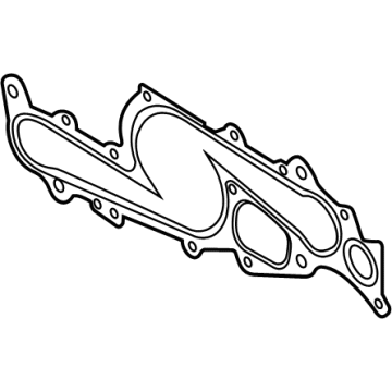 Hyundai Genesis G90 Water Pump Gasket - 21354-3N130