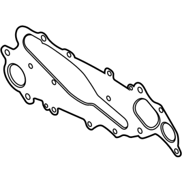 Hyundai Genesis G80 Water Pump Gasket - 21354-3N140