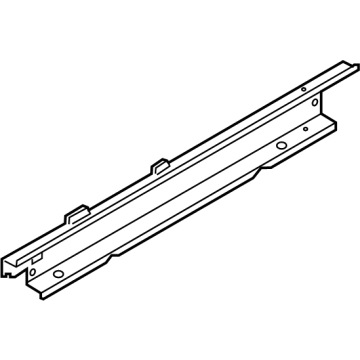 Hyundai 65170-S2500 Panel Assembly-Side Sill Inner,LH