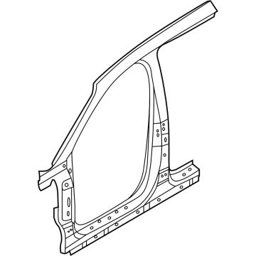 Hyundai 71120-S2A00 Panel Assembly-Pillar Outer,RH