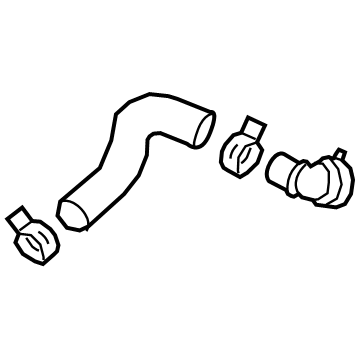 2021 Hyundai Kona Radiator Hose - 25415-J9000