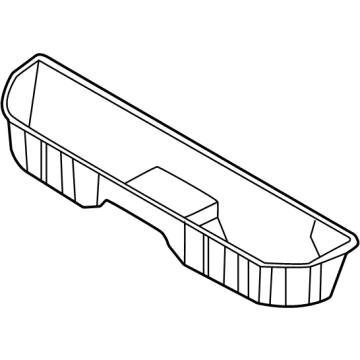 Hyundai 85750-K5500-NNB TRAY-LUGGAGE,CENTER