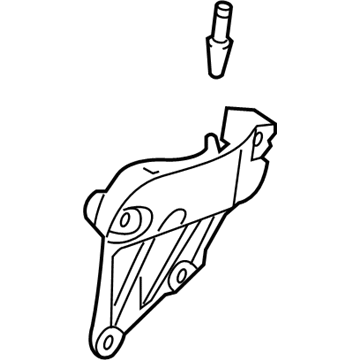 2017 Hyundai Tucson Engine Mount Torque Strut - 21670-2GGB1