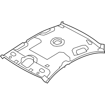 Hyundai 85301-3M210-V2 Headlining Assembly