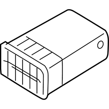 Hyundai Entourage Vapor Canister - 31420-4D500