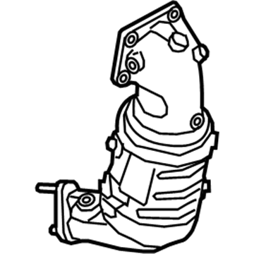 Hyundai Sonata Catalytic Converter - 28530-2GPA5