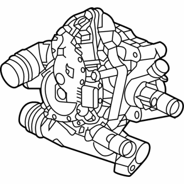 Hyundai 25600-2S000 Integrated Thermal-Management