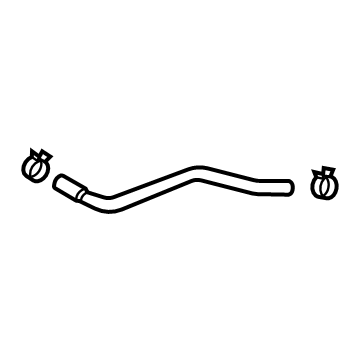 2020 Hyundai Sonata Coolant Reservoir Hose - 25450-L1500