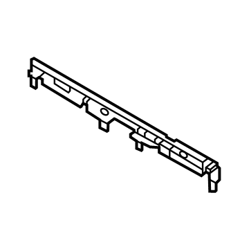 Hyundai 86625-GI000 BRACKET-RR BUMPER SIDE UPR,LH